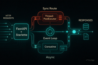 Async FastAPI Banner